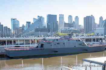 Navy Commissions USS Cooperstown; Honors War Veteran Players