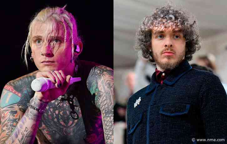 Machine Gun Kelly disses Jack Harlow on new freestyle