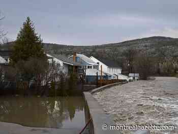 Quebec officials say 89 communities affected by spring flooding
