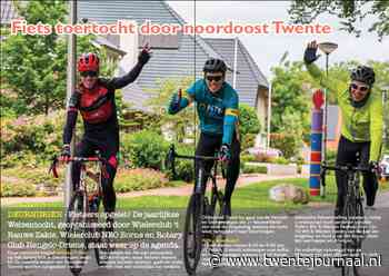 Fiets toertocht door noordoost Twente