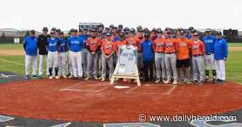 Baseball: Zitella's 2 homers lift St. Charles East as St. Charles community honors Kevin White
