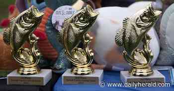 Bartlett PD has record turnout for Family Fishing Derby