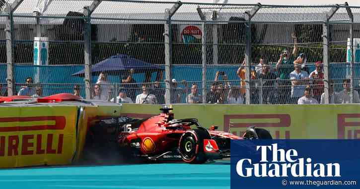 Miami F1 GP drama: Leclerc crash hands Pérez pole as Verstappen suffers