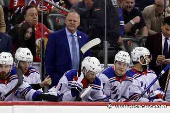 Rangers, Coach Gerard Gallant Part Ways After 1st-Round Exit