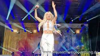 Braunschweig Olé: 5000 Fans feiern wilde Party mit Mia Julia