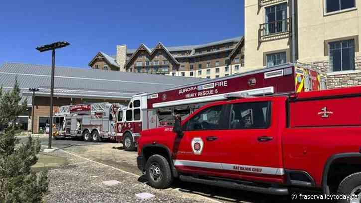 Air conditioning collapse injures 6 at Colorado resort pool