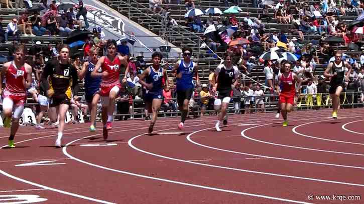 State track and field meet: 1A-3A results