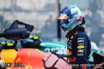 Ninth place in qualifying was “my fault” says Verstappen after Q3 error and red flag | 2023 Miami Grand Prix