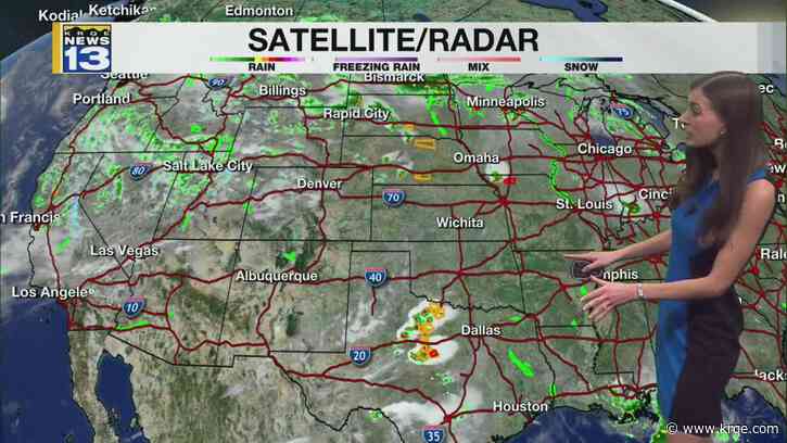 Breezy, dry, and warm weather continues