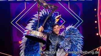 „Schuhschnabel“ gewinnt „The Masked Singer“