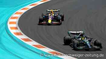 Formel 1 erwartet turbulentes Miami-Rennen - Pérez auf Pole