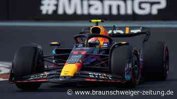 „Sergio, Sergio“: Pérez auf Pole in Miami