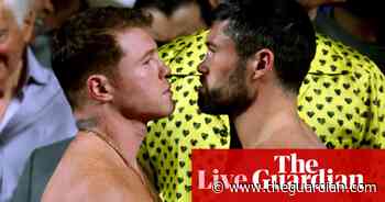 Canelo Álvarez v John Ryder: undisputed super middleweight championship – live