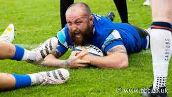 Premiership: Bath 61-29 Saracens - hosts qualify for Heineken Champions Cup