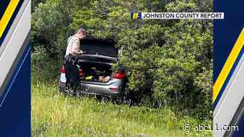 High-speed chase in Johnston County ends in crash