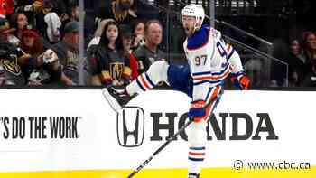 McDavid, Draisaitl each score twice as Oilers dominate Golden Knights to even series