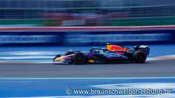 Formel 1 in Miami: Wehe, wenn es gewittert