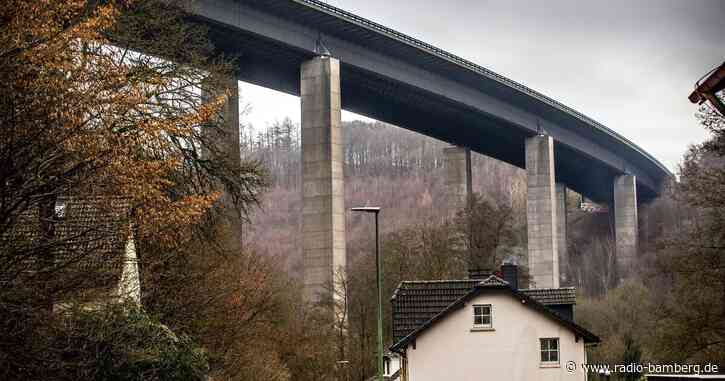 Autobahnbrücke Rahmede wird gesprengt – Wissing vor Ort