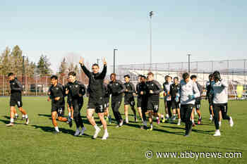 Soccer at home: Langley, here we come