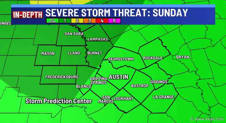 Increasing rain chances each day for a week
