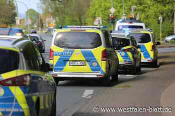 Videodreh löst Polizeieinsatz in Bielefeld aus