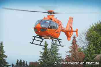 Auffahrunfall in Bielefeld: Kopfverletzungen bei Radfahrerin