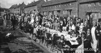 Pictures of 1953 Coronation day in Bristol when 'magic' was in the air