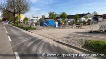 An der Zugspitzstraße entsteht ein neuer Supermarkt