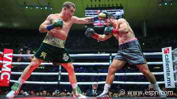 Alvarez retains belt in Mexico homecoming bout