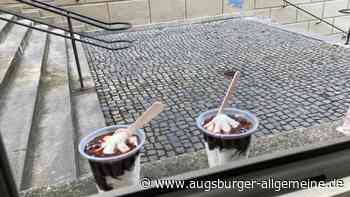 Augsburger Anekdoten: Verlassenes Eis und Promis im Dönerladen