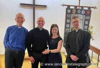 New Area Dean commissioned for Deanery in Lancashire