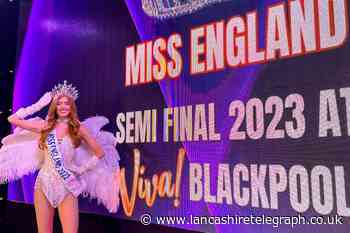 Miss England 2023 beauty pageant to be held in Blackpool