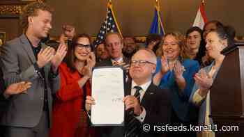 Walz signs bill creating automatic voter registration