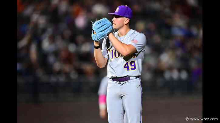 No. 1 LSU baseball loses game 2 vs Auburn 8-6