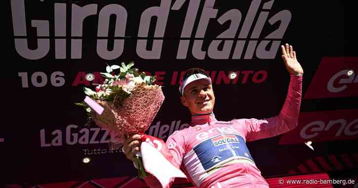 Evenepoel in Rosa: «Erste Mission erfüllt»