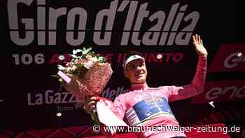 Evenepoel in Rosa: „Erste Mission erfüllt“