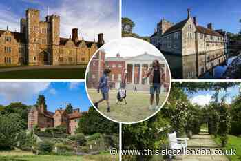 5 National Trust places to visit an hour drive from south east London