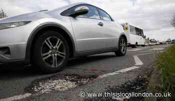 New Addington potholes nightmare