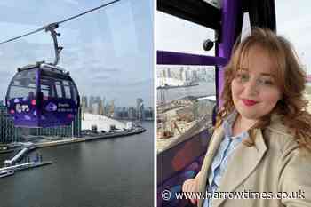 IFS Cloud Cable Car ride from O2 to the Royal Docks: Review