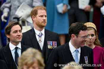 Prince Harry caught British Airways flight home after Coronation