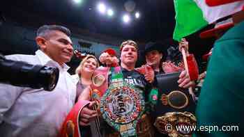Canelo Alvarez seizes 'historic moment' in return to Mexico