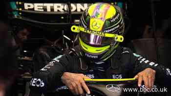 Miami Grand Prix: Lewis Hamilton calls Mercedes practice pace 'a kick in the guts'