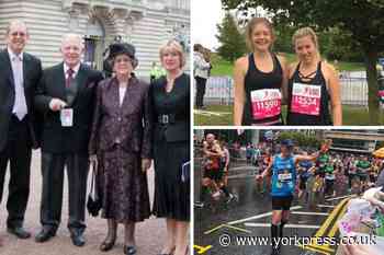 Roy Freer's family take on runs for St Leonard's Hospice