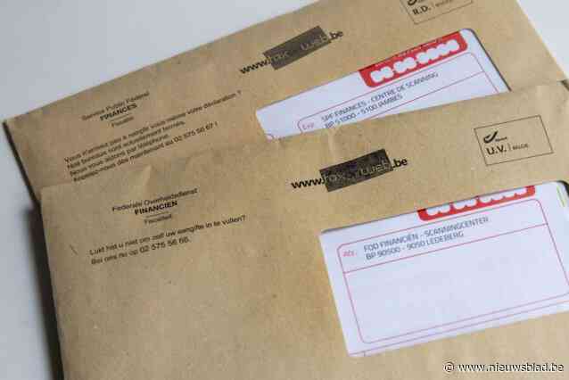 Meerdere verkeerde belastingvoorstellen verstuurd door fout van drukker: “Plots moest ik 600 euro meer betalen”