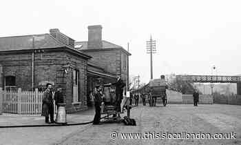 Architecturally important Loughton Station is Grade II listed building