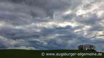 "Unwetter und Starkregen" – Warnung am Sonntag für Augsburg und Schwaben