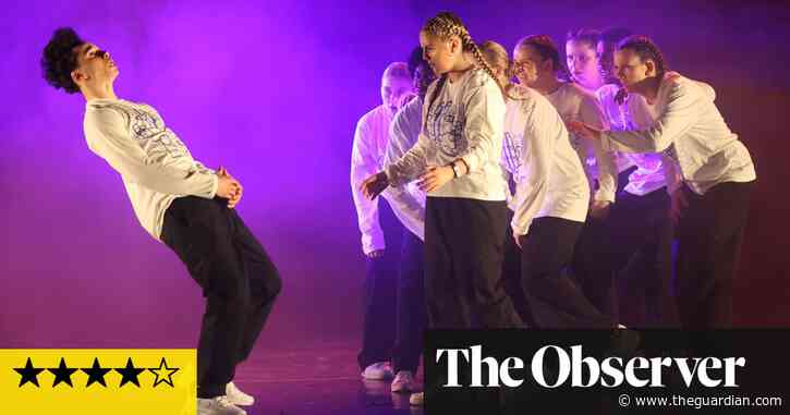 Breakin’ Convention; Russell Maliphant Dance Company: Vortex review – sheer pleasure and virtuosity