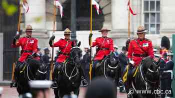 Canadian support for royals may have slumped, but the scenes in London tell a different story
