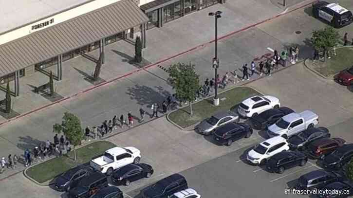 ‘We started running’: 8 killed in Texas outlet mall shooting