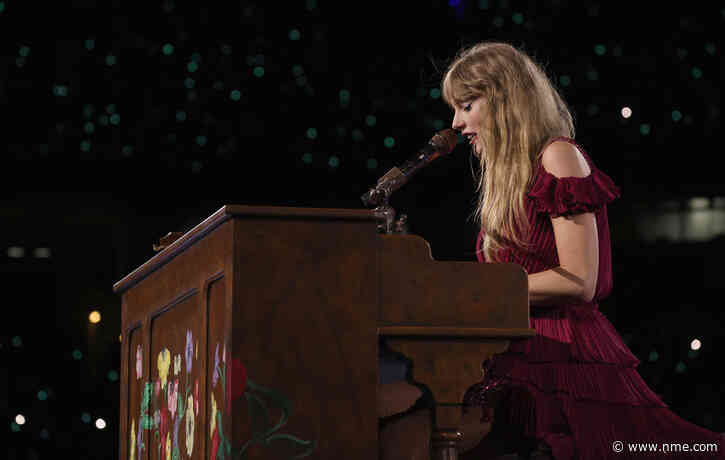 Taylor Swift moved by fans’ “beautiful” tribute to late grandmother Marjorie at Nashville show